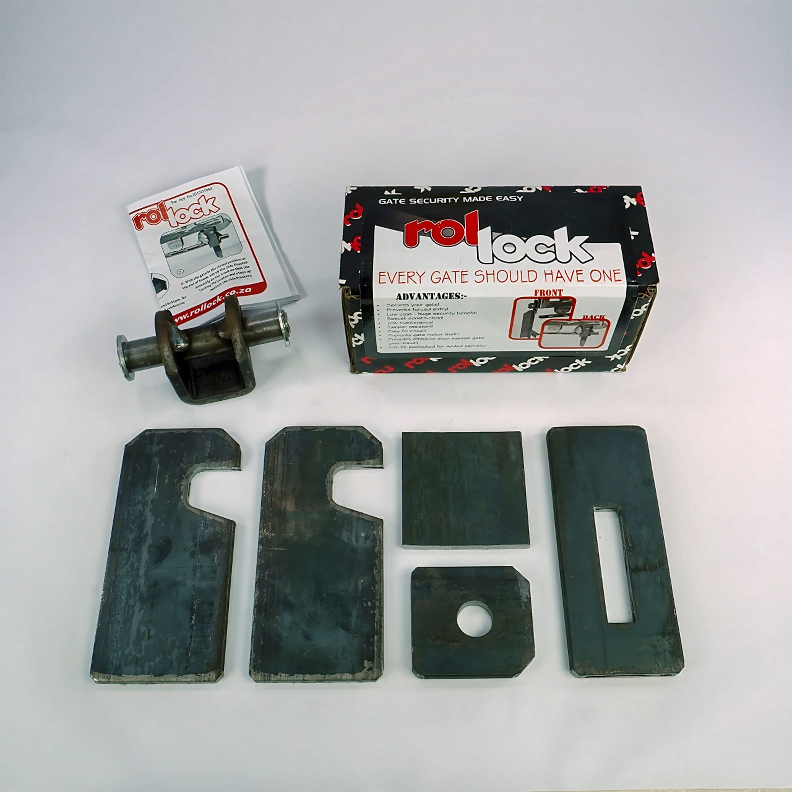 Rollock Gate Lock